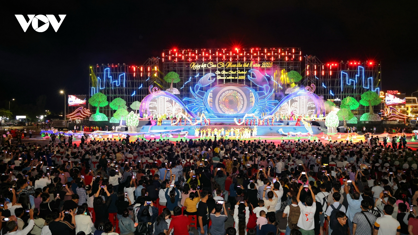 Cà Mau hoàn toàn xứng đáng là “thủ phủ" cua của Việt Nam